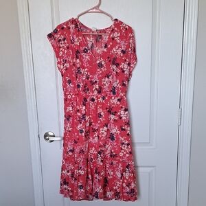 Floral Print Dress